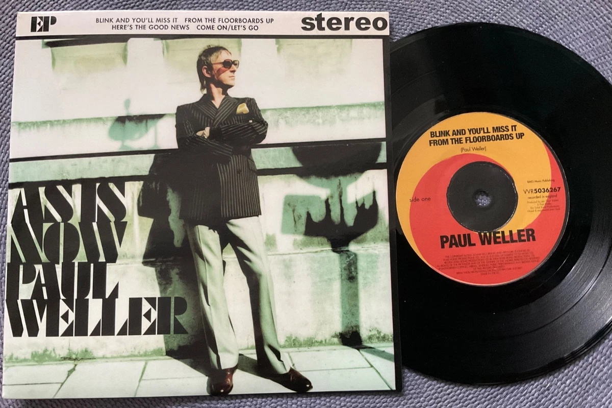 Paul Weller Limited Edition Vinyl Records for sale | eBay UK