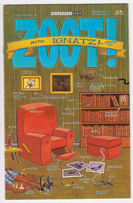 Fantagraphics  ZOOT! #2 WITH IGNATZ  Andrew & Roger Langridge 1993  New Zealand