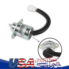 Fuel Shut Off Solenoid Valve 17454-60010 1503ES-12A5UC5S SA-4569-T for Kubota