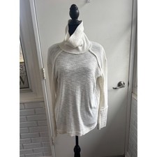 We The Free Cowl Neck Tunic Top Medium boho oversized layered minimalist cozy