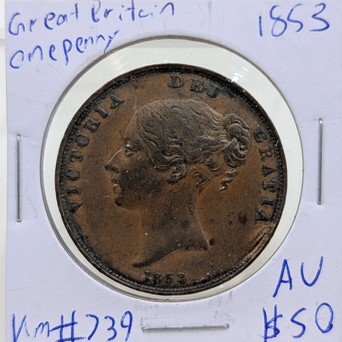 1853 Year UK Pennies for sale | eBay