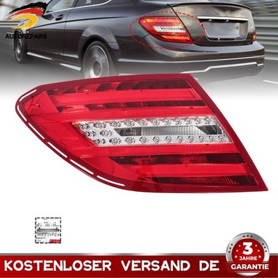 Für 2011-2012 2013 2014 Mercedes Benz W204 LED Rückleuchten Rücklicht Links