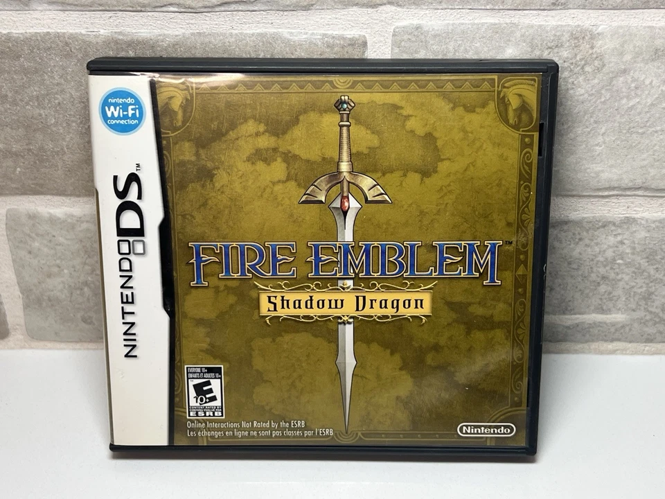 Fire Emblem: Shadow Dragon - Nintendo DS - CIB w/ All Inserts - Image 2 of 4
