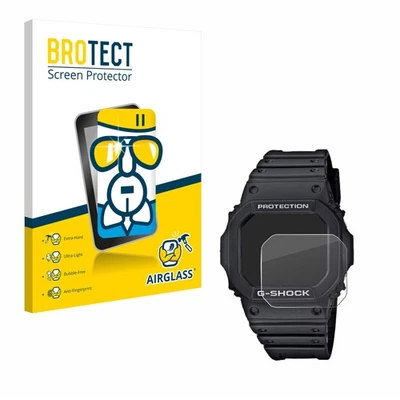 BROTECT Screen Protector for Casio G-Shock GW-M5610-1ER Protective Glass Film