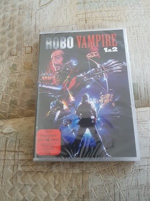 FSK18- Robo Vampire - Double Feature  DVD P18 Neu Limitiert auf 1000 Stück