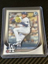 2025 Bowman Chrome Roki Sasaki Rookie