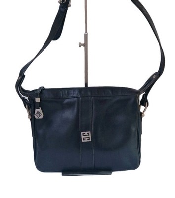 Givenchy Original Vintage Tasche Leder Schwarz