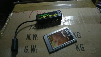 KingMax ZV DVD PCMCIA MPEG decoder