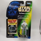 Vintage Star Wars POTF AT-AT Driver 3.75in Figure Freeze Frame Slide Kenner