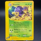Pokemon Weezing 70/165 - 2002 Expedition Base Set - NM Non-Holo WotC E-Reader
