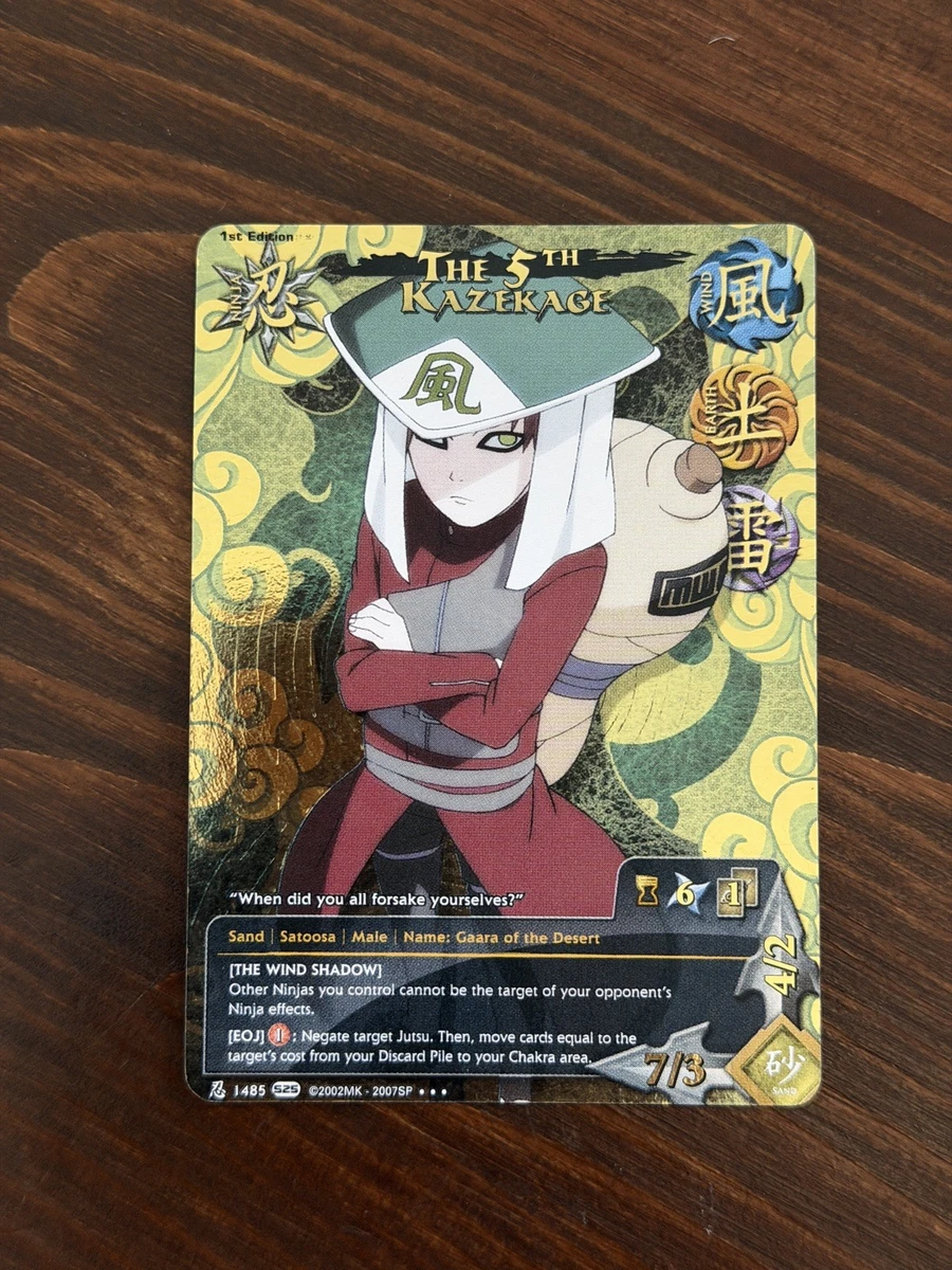 Naruto CCG Near Mint or Better Super Rare Individual Collectible