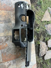 07-13 Mercedes W221 S550 S450 Dashboard Cluster Upper Cover Trim Black OEM