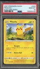 2021 Pokemon SWSH Evolving Skies #049 Pikachu PSA 10 GEM MINT