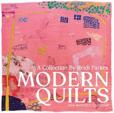 MODERN QUILTS COLLECTION - HEIDI PARKES - 2026 WALL CALENDAR - BRAND NEW - 71256