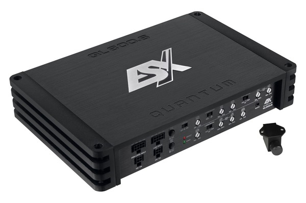 Esx Quantum QL800.6 6-Kanal Class-D VerstäRker Endstufe Amplifier-image