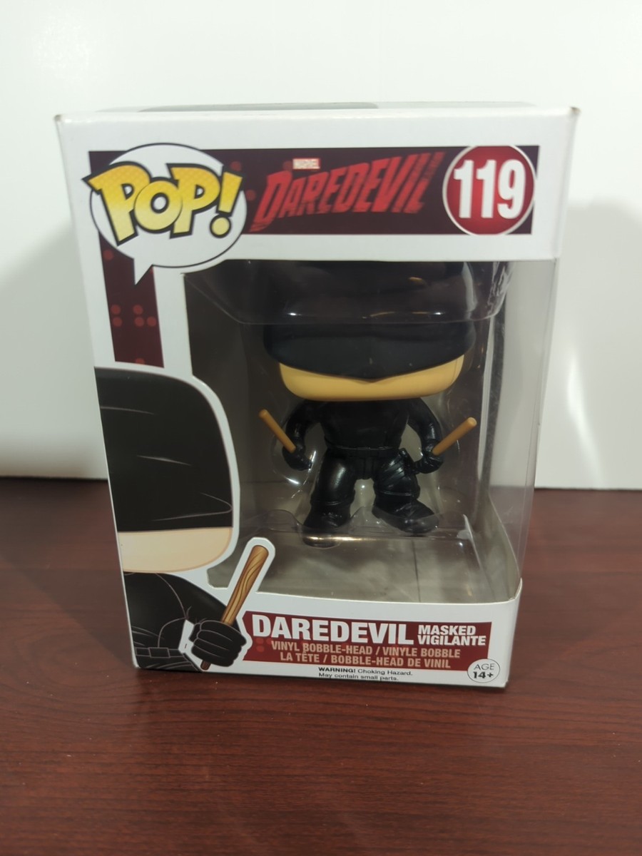 デアデビル　funko pop Amazon.com: Funko Pop Comic Cover: Marvel - Daredevil #168