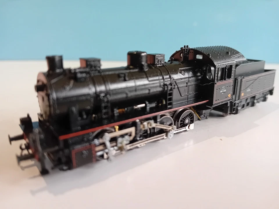 Locomotice à vapeur, 040 D 209 SNCF, éch N 1/160 - Photo 2/4