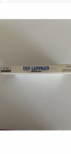 Def Leppard “Love Bites” Cassette Single ( Used) - Picture 2 of 2