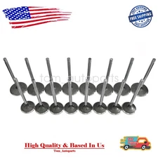 Intake Exhaust Valves Set Fits For 2011-2024 Dodge Ram JEEP HEMI 6.2L 6.4L New