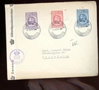 stamp cover-Denmark-FDC-1945-censored ?