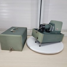 Argus 300 Automatic Slide Projector Vintage Tested Powers On With Case