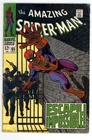 Amazing Spider-Man #65 1968 (GD/VG 3.0)(Cover Detached Bottom Staple)