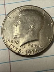 1776-1976-D Kennedy Bicentennial Half Dollar 50 Cent Coin Beautiful Condition