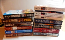 Lot of 13 William W. Johnstone ; Western Paperbacks Books Mountain Man/Slash +