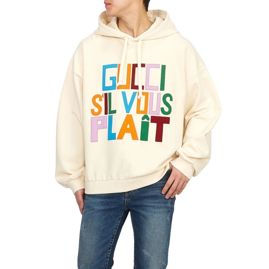 Gucci Felpa con Cappuccio Uomo 65626526