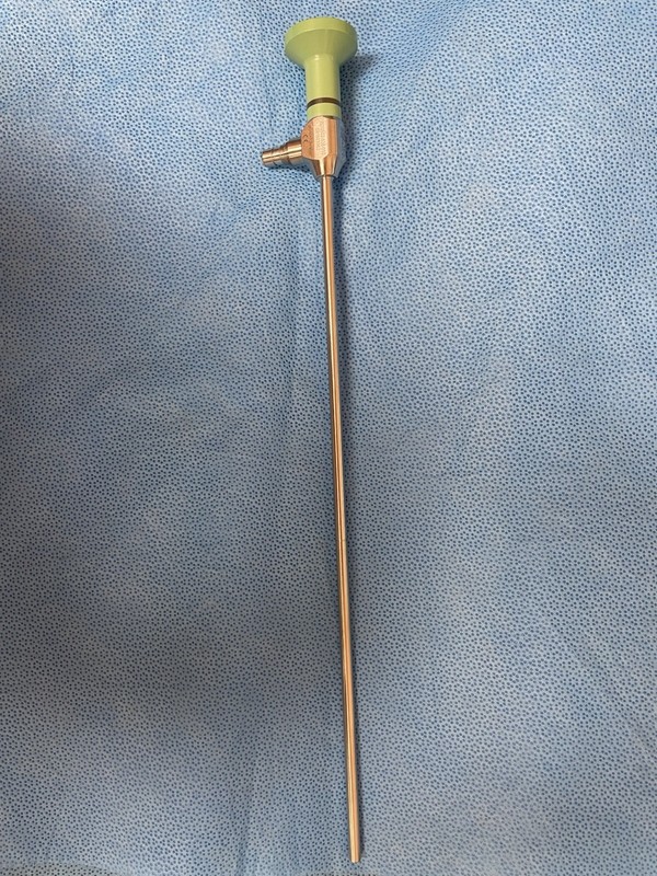 Stryker REF 502-538-010, 5.40 mm 0 Degree Autoclavable Laparoscope (SPY)
