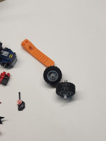 LEGO 6857 Dynamic Duo Funhouse Escape Incomplete