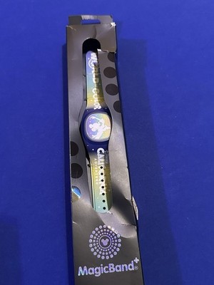 Disney Magic Band+ Mickey World Of Color - California Adventure NEW Unlinked