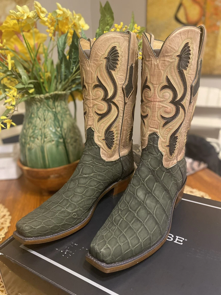 Lucchese Suede Boots for Men for Sale - Shop New & Used  display picture 3