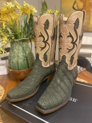 alligator boots products for sale | eBay UK display picture 1