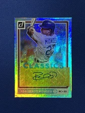 2020 Panini Donruss Classics Auto Adalberto Mondesi #CA-AM Autograph