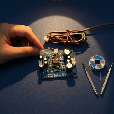 Carte Préamplificateur NE5532 Support D'ampli-Op Remplaçable pour Audiophiles - Photo 1/4