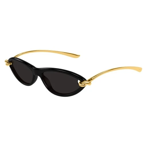 Bottega Veneta — NEW Bottega Veneta BV 1390S Sunglasses 001 BLACK 100% AUTHENTIC