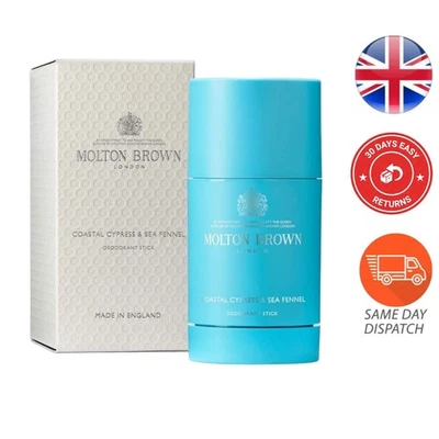 Molton Brown Coastal Cypress and Sea Fenchel Anti-Transpirant Deodorant Stick 75g
