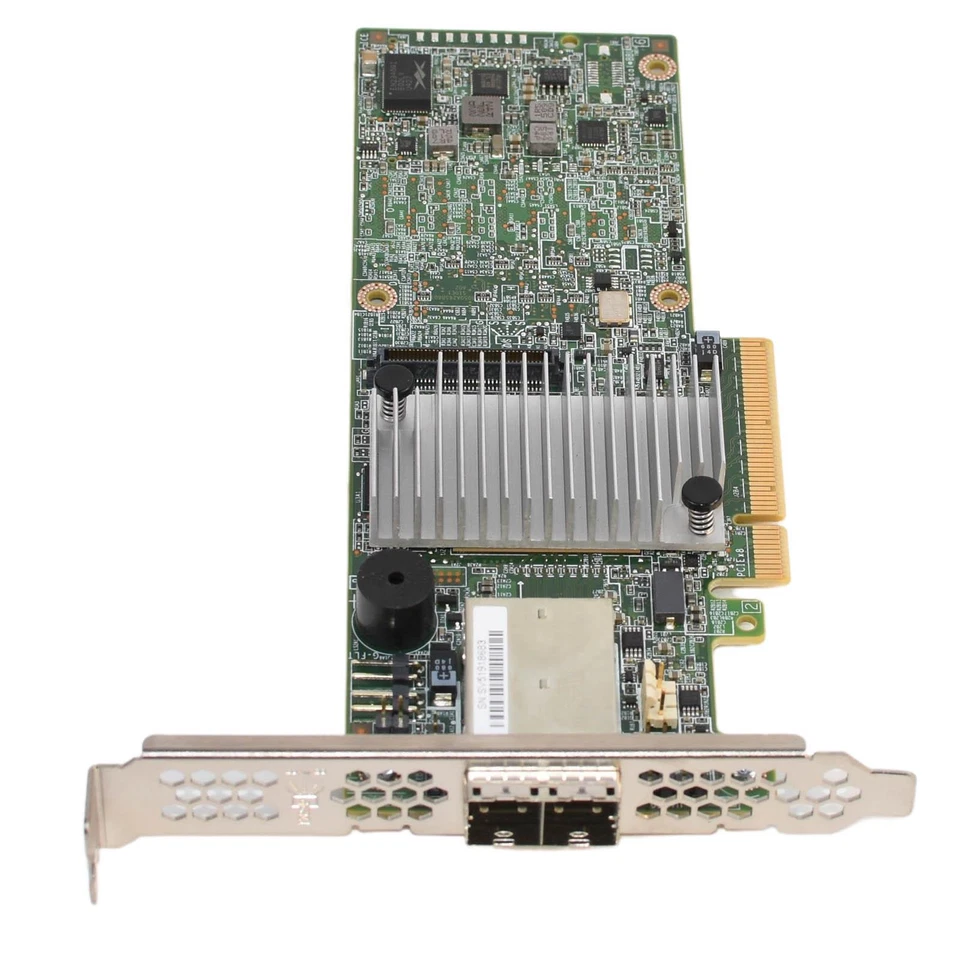 LSI LSI00438 MegaRAID SAS 9380-8e 8-Port 12Gb PCIe 3.0 External RAID Controller - Image 4 of 4
