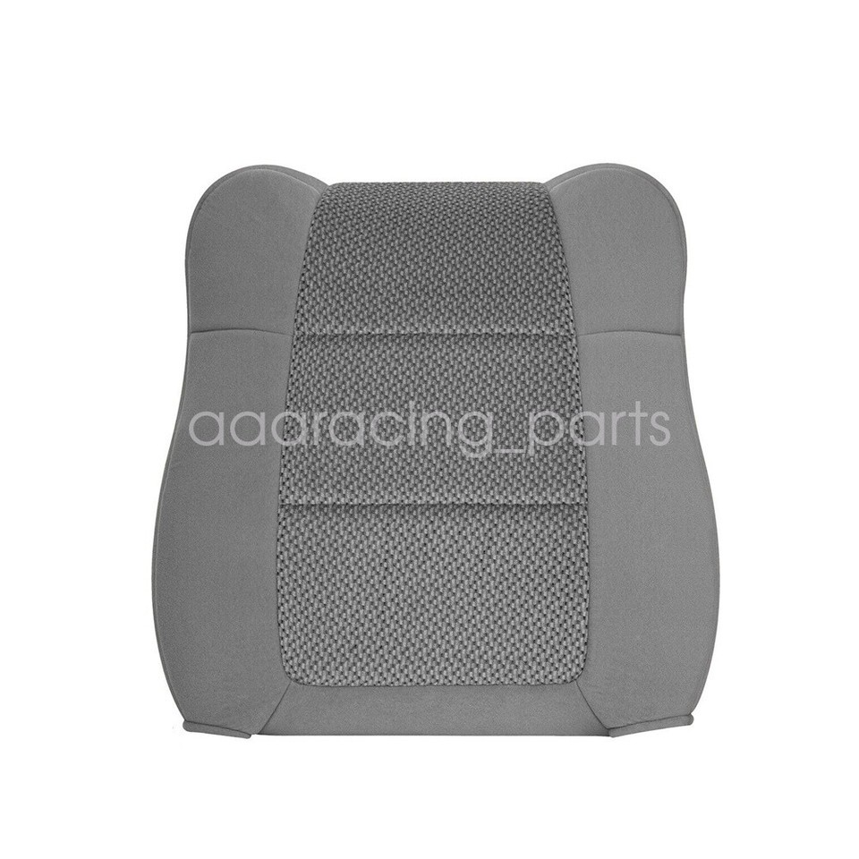 Gray Cloth Driver Seat Back Cover – For 2002-2003 Ford F150 XLT Super Crew 4-Door – FT05