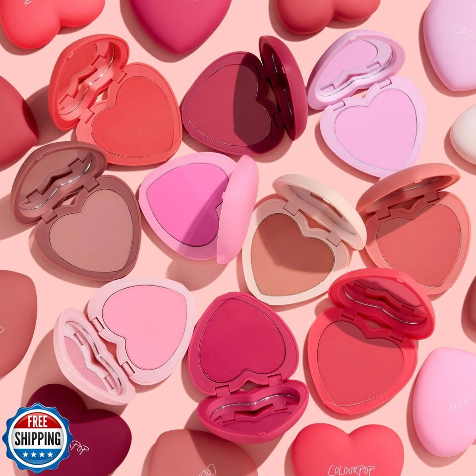 ColourPop шелковистые порошковые румяна - долговечные румяна для щек со средней посадкой - Изображение 4 из 4