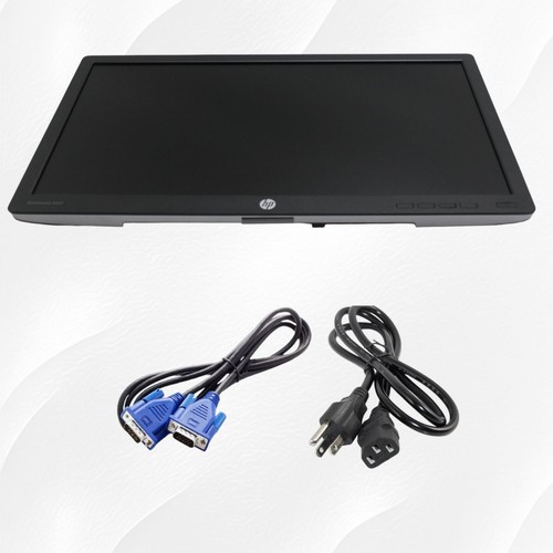 HP EliteDisplay E222 22” FHD IPS LED Monitor 1920x1080 HDMI Widescreen