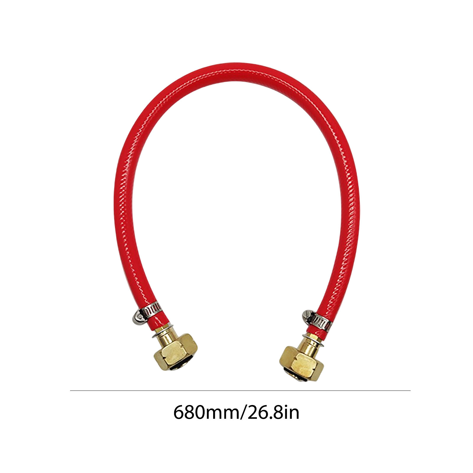 Liquefied Gas Cylinder Inflation Joint Rubber Hose LPG Refilling Bridge Joint - Picture 10 of 11