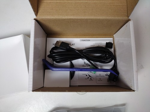 Car Heads Up Display HUD OBD2 Speedometer Display Dashboard HUD Display - Picture 4 of 9