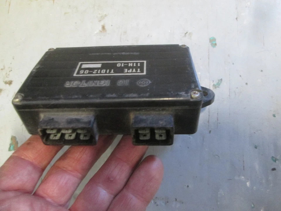 DE COLECCIÓN YAMAHA 1982 - 1983 XZ550R VISION ENCENDEDOR CDI ECU 11H-82305-10-00 Foto 4 de 4