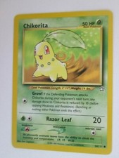 008PK054 -  Chikorita - 54/111 - Neo Genesis - Common ]