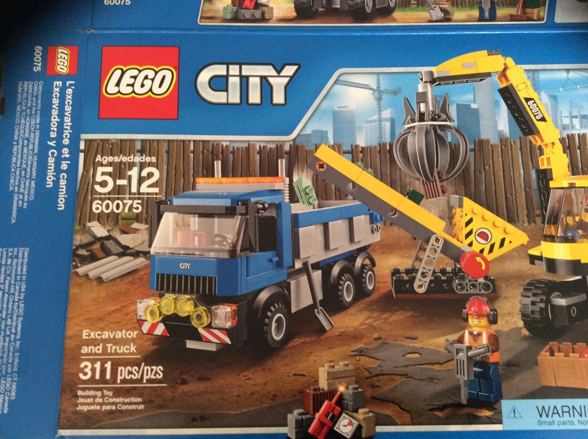 sort Nordamerika uøkonomisk Factory Box Only Lego 60073 City Service Truck | eBay