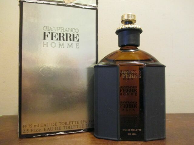 香水(男性用) GIANFRANCO FERRE HOMME 75mlEaudeToilette Amazon.com : Ferre By Gianfranco Ferre For Men. Eau De