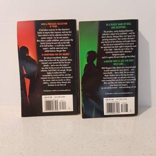 Once A Thief & Always A Thief by Kay Hooper Quinn/Thief Series Complete - Picture 2 of 10