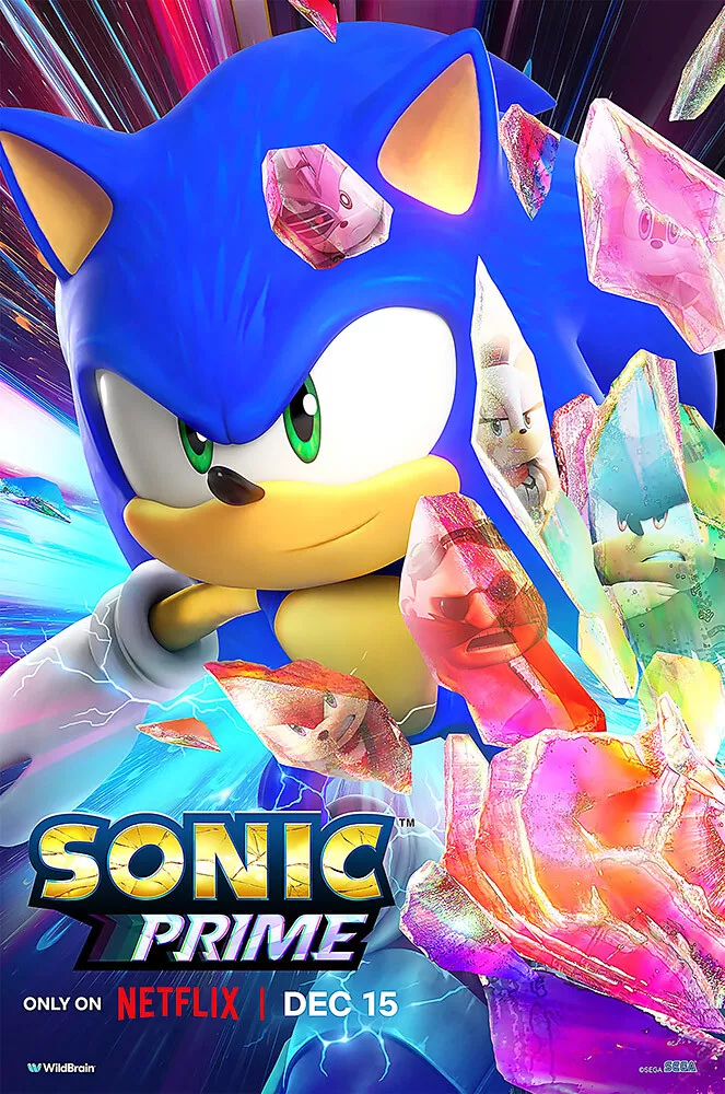 NEW Q&A, Two NEW Sonic Prime Skins Are Coming! (Sonic Speed